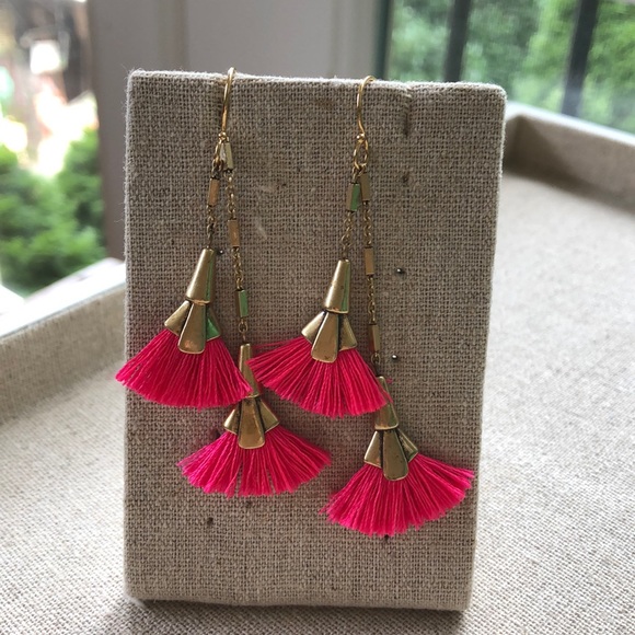 Stella & Dot Jewelry - Stella & Dot Eden Tassel Earrings